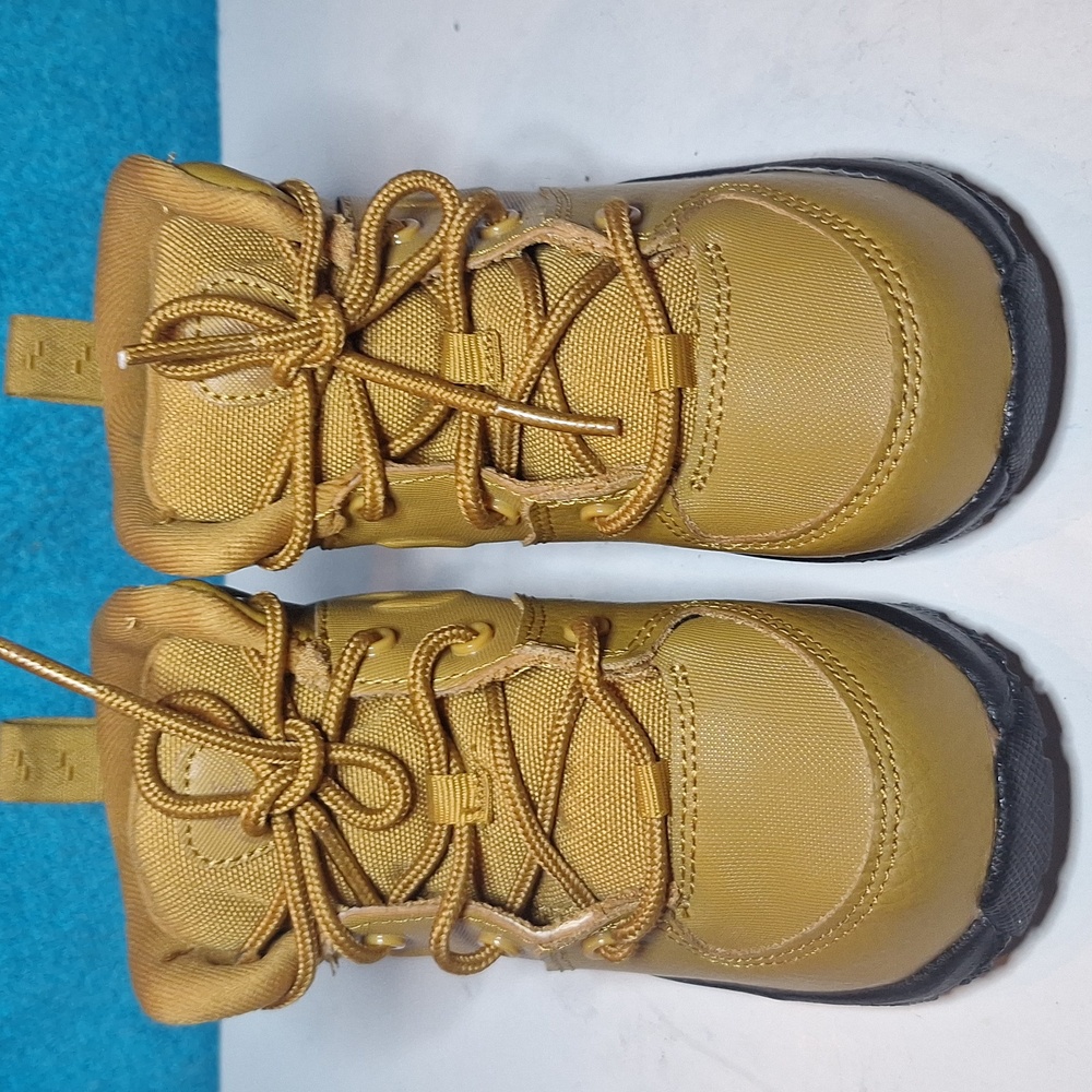 Nike Manoa Toddler Leather Sneaker Hiking Boot Tan Size 8C - Picture 4 of 7